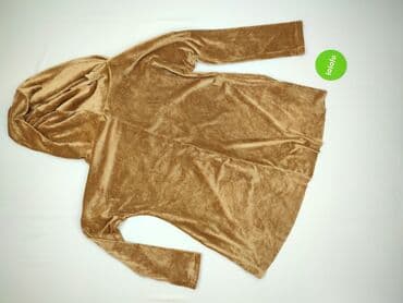 bluzka damska welurowa: Amor, Bluza z kapturem damska, rozmiar L — 3