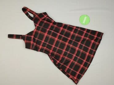 sukienki w czerwoną kratę: Reclaimed Vintage, Sukienka damska, rozmiar S — 2