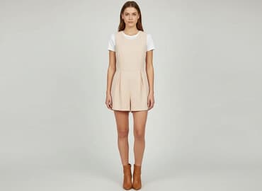 rozowy kombinezon zara: Topshop, Kombinezon damski, rozmiar S — 6