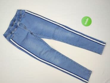koszulka pitbull allegro: Leggings for kids, Lincoln & Sharks, 14 years, 164, condition - Very good — 2