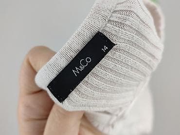 bluzy over size: M&Co, Sweter damski, rozmiar M — 4