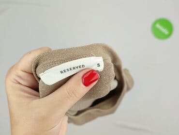 reserved bluzka z bufkami: Bluzka damska, rozmiar S — 4