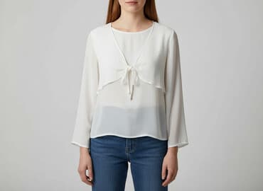 bluzka mała mi: Women's blouse, size M — 1