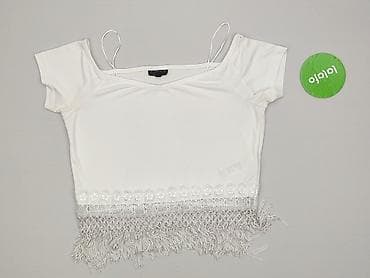 bluzki basic w paski: Topshop, Top damski, rozmiar S — 2