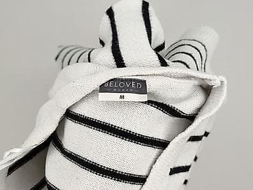 beżowy sweter: Beloved, Kardigan damski, rozmiar M — 4