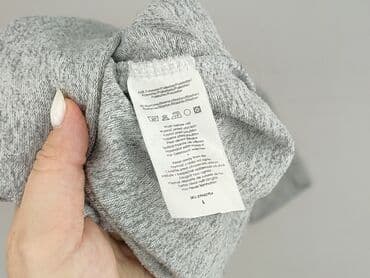 sweter piórkowy na drutach: Bluzka damska, rozmiar L — 4