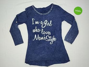 blekitne bluzki: Tunika damska, rozmiar S — 2