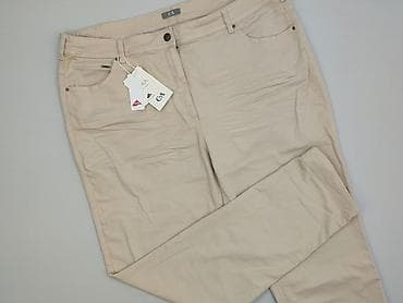 cn16572a: C&A, Spodnie materiałowe damskie, rozmiar 5XL — 1