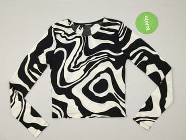 sinsay bluzka w panterke: Sinsay, Bluzka damska, rozmiar XS — 2