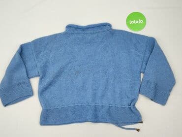 sweter w chmurki reserved: Sweter damski, rozmiar L — 3