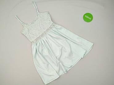 biala koszulka hm: H&M Divided, Sukienka damska, rozmiar 2XS — 2