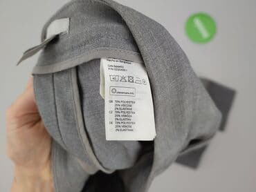 sweter w warkoczowy splot h m: H&M, Spodnie materiałowe damskie, XS — 5