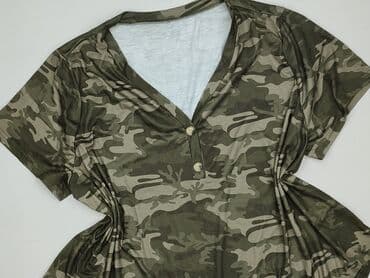 sukienka moro reserved: Shein Curve, Bluzka damska, rozmiar 4XL — 1