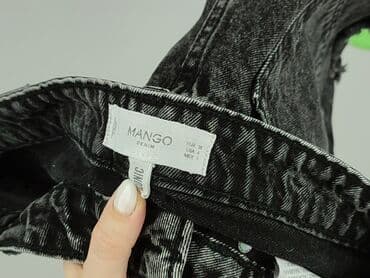 jeansy 34: Szorty damskie, rozmiar S — 4