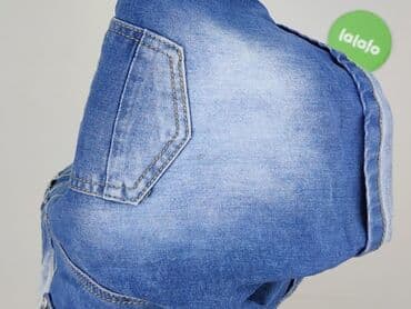 krótkie jeansowe spodenki: Szorty damskie, rozmiar S — 4