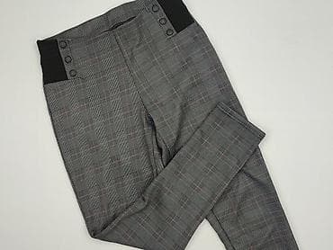 klapki plame: Spodnie materiałowe damskie, rozmiar XL — 1