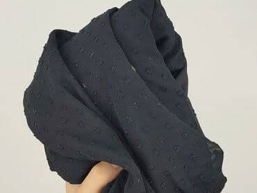 czarne bluzki w biale grochy: H&M, Bluzka damska, rozmiar L — 5