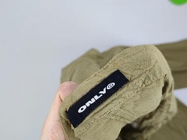 construction trousers: ONLY, Spodnie cargo damskie, rozmiar M — 4