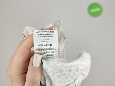 bluzka litera a: George, Bluzka damska, rozmiar S — 6