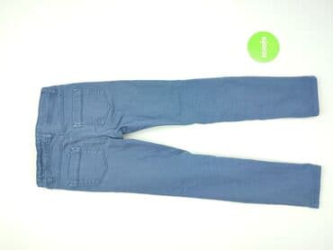 rajstopy czarne z wzorami: Jeans, 10 years, 140, condition - Very good — 3