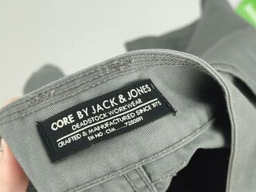 krótkie spodnie robocze jula: Jack & Jones, Szorty dla mężczyzn, rozmiar S — 5