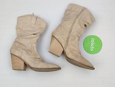 bravo moda botki: Kozaki damskie, rozmiar 39 — 4