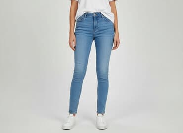 jeansy xs: DENIM JEANS, Jeans for women, size XS — 8