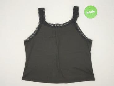 azurowa koszulka: Shein Curve, Top damski, 4XL — 3