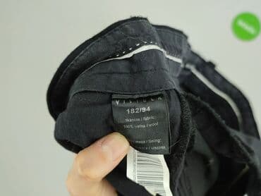 buty za 300 zł: Vistula, Spodnie garniturowe dla mężczyzn, rozmiar S — 5