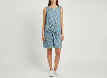 sukienka damska z piórami: Next, Sukienka damska, rozmiar M — 1