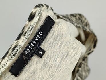 reserved czarne t shirty: Футболка жіноча, розмір S — 5