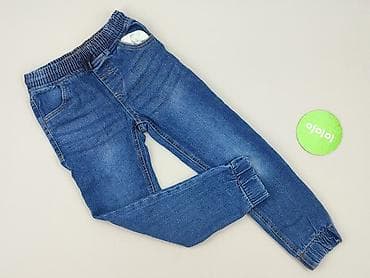 kik getry: Spodnie jeansowe, 7 lat, 116/122, stan - Bardzo dobry — 2