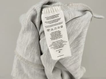 czarne t shirty damskie w serek: T-shirt damski, rozmiar L — 5