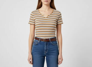 50 style t shirty damskie: Primark, Футболка жіноча, розмір L — 1