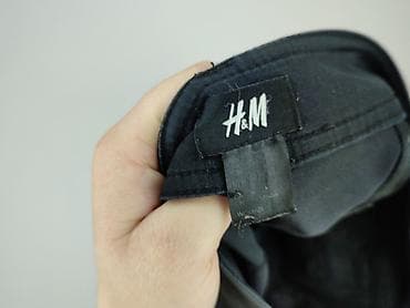 papaya tailoring: H&M, Spodnie materiałowe damskie, rozmiar L — 4