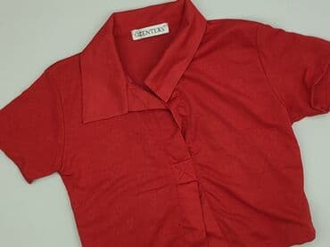 białe bluzki ze zlotym nadrukiem: Bluzka damska, rozmiar S — 1