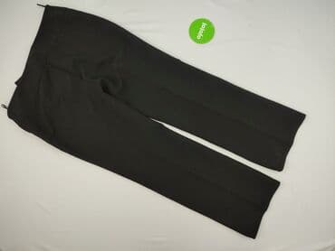 sukienka a la marynarka: Spodnie materiałowe damskie, rozmiar 4XL — 3