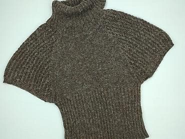 sweter dlugi: Ponczo damskie, rozmiar M — 1