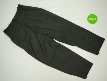 h m trampki czarne: H&M, Spodnie materiałowe damskie, rozmiar S — 3