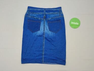 spódniczka dżinsowe z wysokim stanem: Spódnica damska, rozmiar XL — 3