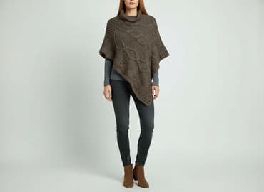 buty zimowe lv: Maurices, Ponczo damskie, rozmiar M — 6