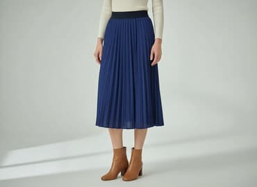 plisowane spódnice srebrne: Tom Rose, Spódnica damska, rozmiar S — 6