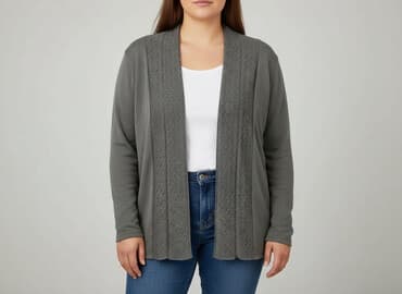 ubrania dla 70 latki: Kardigan damski, rozmiar 3XL — 7