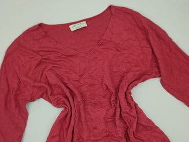 czerwone bluzki: Bluzka damska, rozmiar L — 1