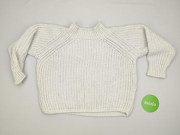 sweter bialy: Sweter damski, rozmiar S — 2