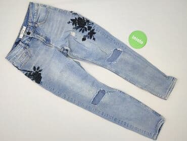 jeansy z haftami: Jeansy damskie, rozmiar XS — 2