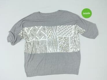 c a sweter w paski: Sweter damski, rozmiar 4XL — 2