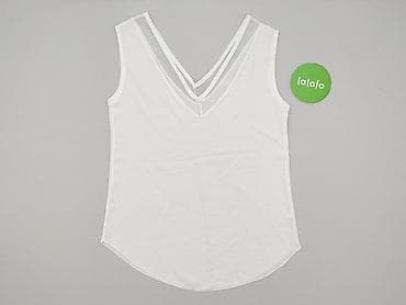 basic koszulka biala: Bluzka damska, rozmiar S — 2