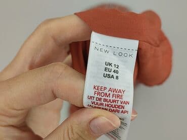 złoty top damski: New Look, Women`s top, size L — 6