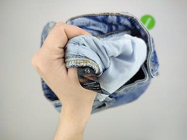 sprane jeansy: Fashion Jeans, Jeansy damskie, rozmiar 2XL — 4